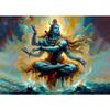 Lord Shiva Hindu Gods Posters Indian God Canvas Painting Pictures for Living Room Religious Wall Art Home Decor Cuadros
