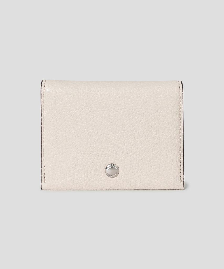 Beanpole Accessory Two-Tone Card Wallet Ivory