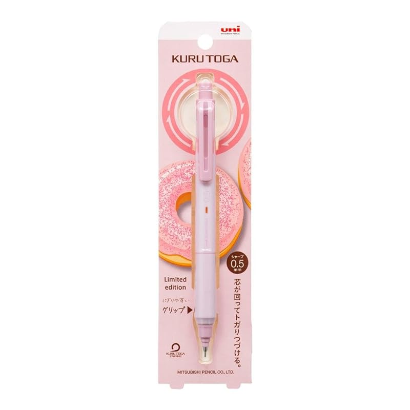 

[Mechanical pencil] Kurtoga KS model 0.5mm/strawberry milk New admission