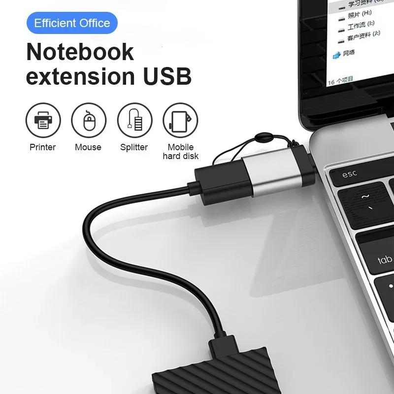 USB C OTG Adapter Type C To USB 30 Mini Converter Fast Data Transfer for Mobile Phone Accessories Type C Adapter