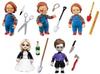 Takara Tomy Arts CHUCKY Big Size Figure 2 (Reissue) X Complete Set of 5, Gachapon Capsule Toy