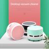 Mini Electric Desktop Rubber Dust Vacuum Cleaner Small Family Car Keyboard Vacuum Cleaner Wholesale For Home Office