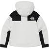 The North Face Mountain Waterproof Windbreaker Jacket Women's Ivory NJ2HQ80A