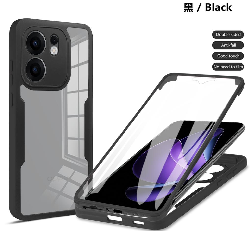 Støtsikkert deksel med full kroppsbeskyttelse for OPPO Reno 13F 13FS 5G Reno 13 Pro Reno13 Beskyttelsesdeksel Klare Fundas Coque Capa