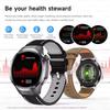 2025 New Bluetooth Call Smart Watch Men AMOLED HD Large Screen Heart Rate NFC IP68 Waterproof Sport Wireless Charging for Xiaomi