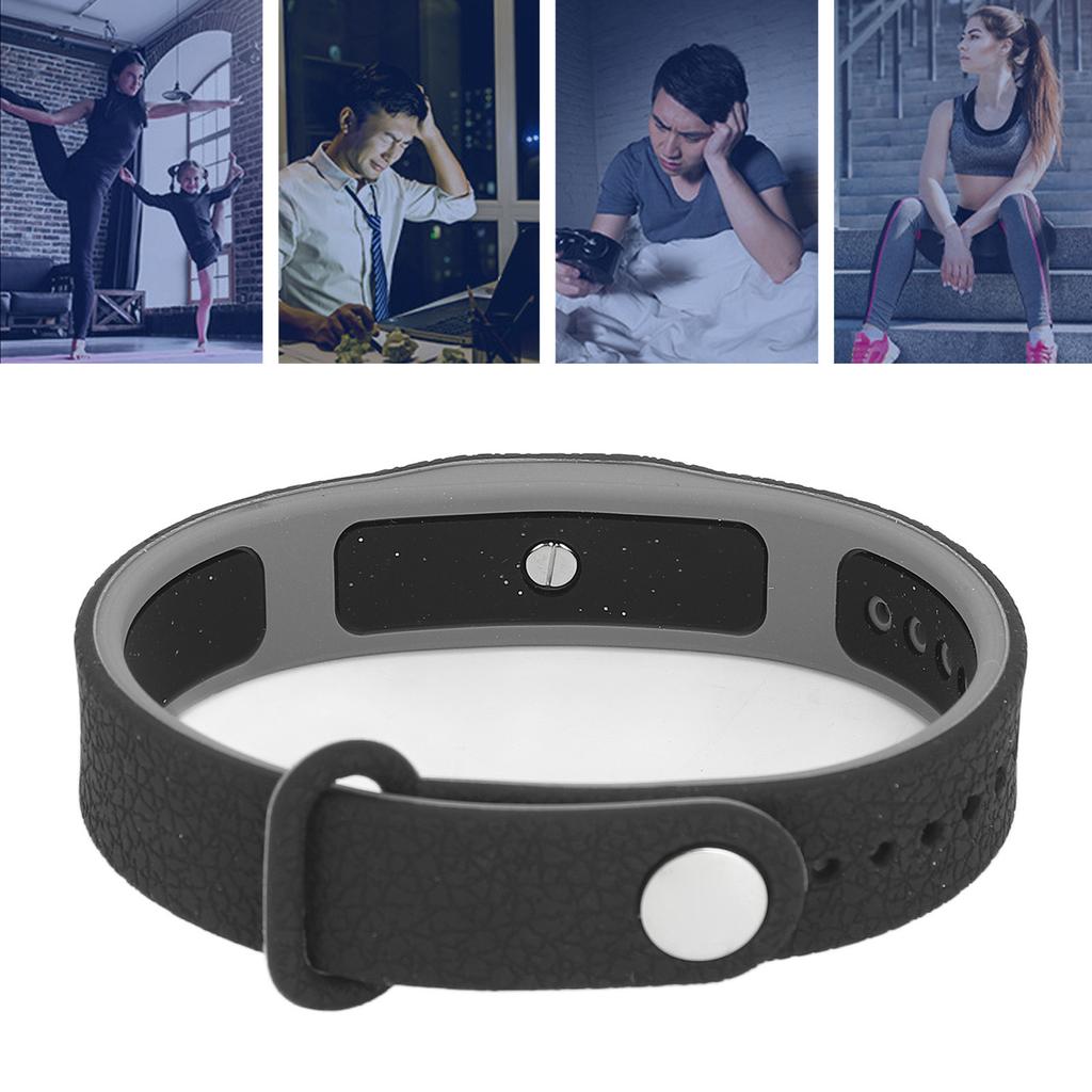 Anti Static Bracelet   Waterproof Silicone Soft Lightweight Balance Energy Wrist Strap for Women Men