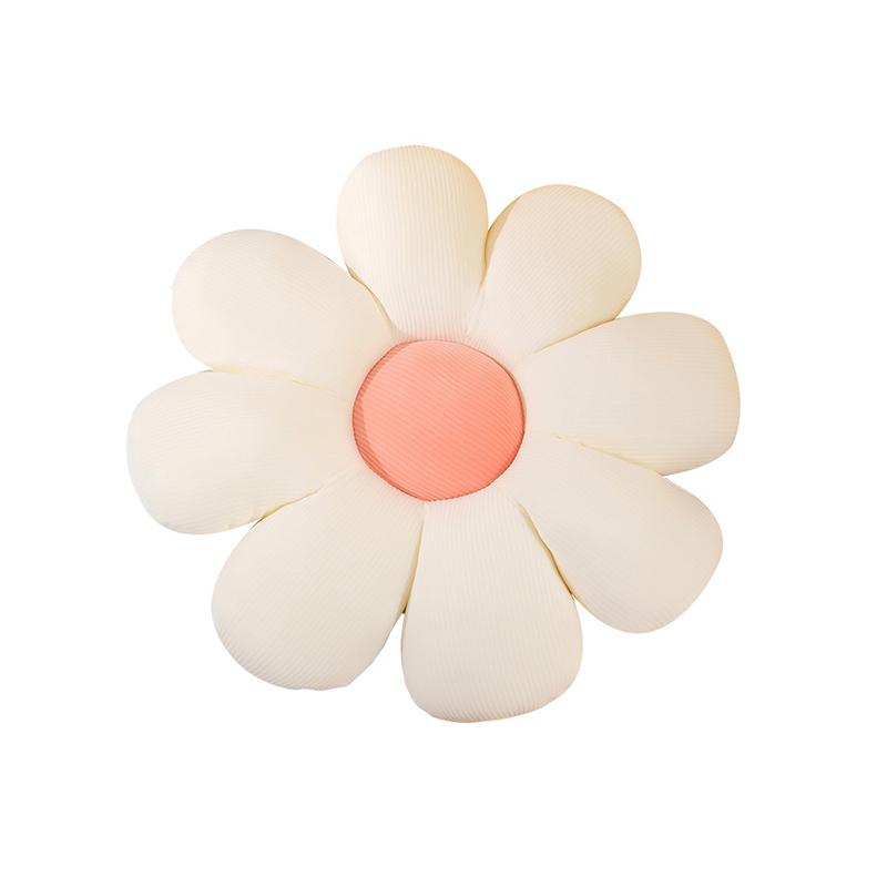 6 Arten Sonnenblumenkissen, kleine Gänseblümchenkissen, Blütenblätter, süße Geburtstagsgeschenke, 40 cm, Heimdekoration, Schlafzimmer, Bürobedarf