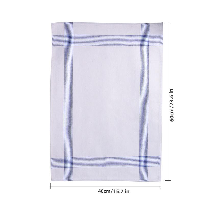 

Pastoral Check Absorbent Cotton Kitchen Cloth - Newcomer Discount