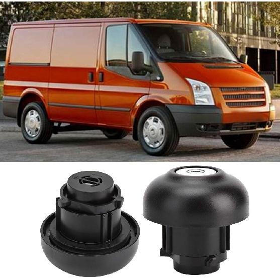 

ARAMOX Locking Fuel,Locking Fuel Filler Cover w/Keys Fit For Transit 06-19 9C119K163AA