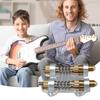 Double Guitar Brass Tremolo Bridge Stabilizer Stopper Stabilizing Device Arming Adjuster Tremsetter ESP Style Guitar Accessories