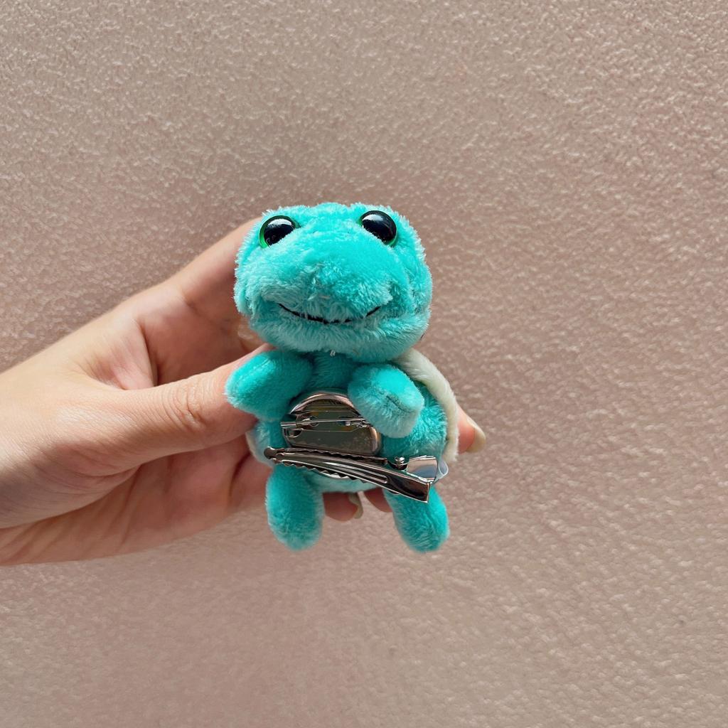 3D Turtle Hairhoop/Hair Tie for Women Girl Fashionable Hair Brooch Clip Hair Styling Tool Decorative Hairband for Daily