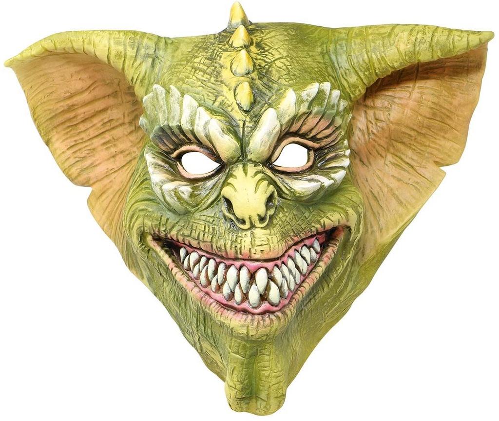 Green Gremlin Latex Mask Your Monster