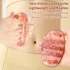 18 Beads Handheld Gua Sha Massage Roller Natural Resin Waist Neck Back Leg Body Meridian Scraping SPA Anti Cellulite Relaxation