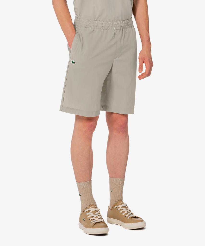 LACOSTE Men'S Woven Tennis Setup Shorts Gh324E-56G 02S
