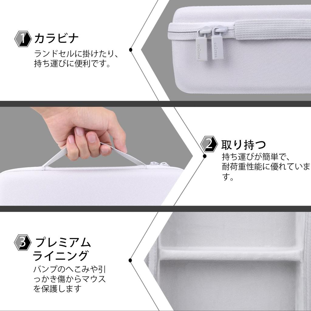 co2CREA Storage Case Compatible with Canon SELPHY CP1500, CP1300, and CP1200 Compact Photo Printers (Case Only)