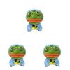 Soft Pepe The Frog Pokemon Stuffed Toy For Kids And Adults High Quality Plush Material