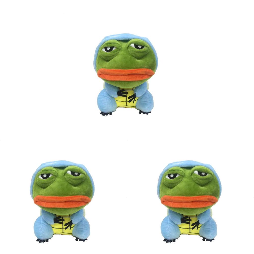Soft Pepe The Frog Pokemon Stuffed Toy For Kids And Adults High Quality Plush Material