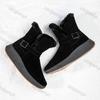 Fashion Women Cotton Shoes Winter Thicken Warm Non Slip Snow Boots Comfortable Fashion Buckle Strap Height Increase Outdoor Short Boots