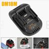 Convertor adaptor USB cu port de ieșire USB compatibil pentru 20v Dewalt Milwaukee M18 convertit la