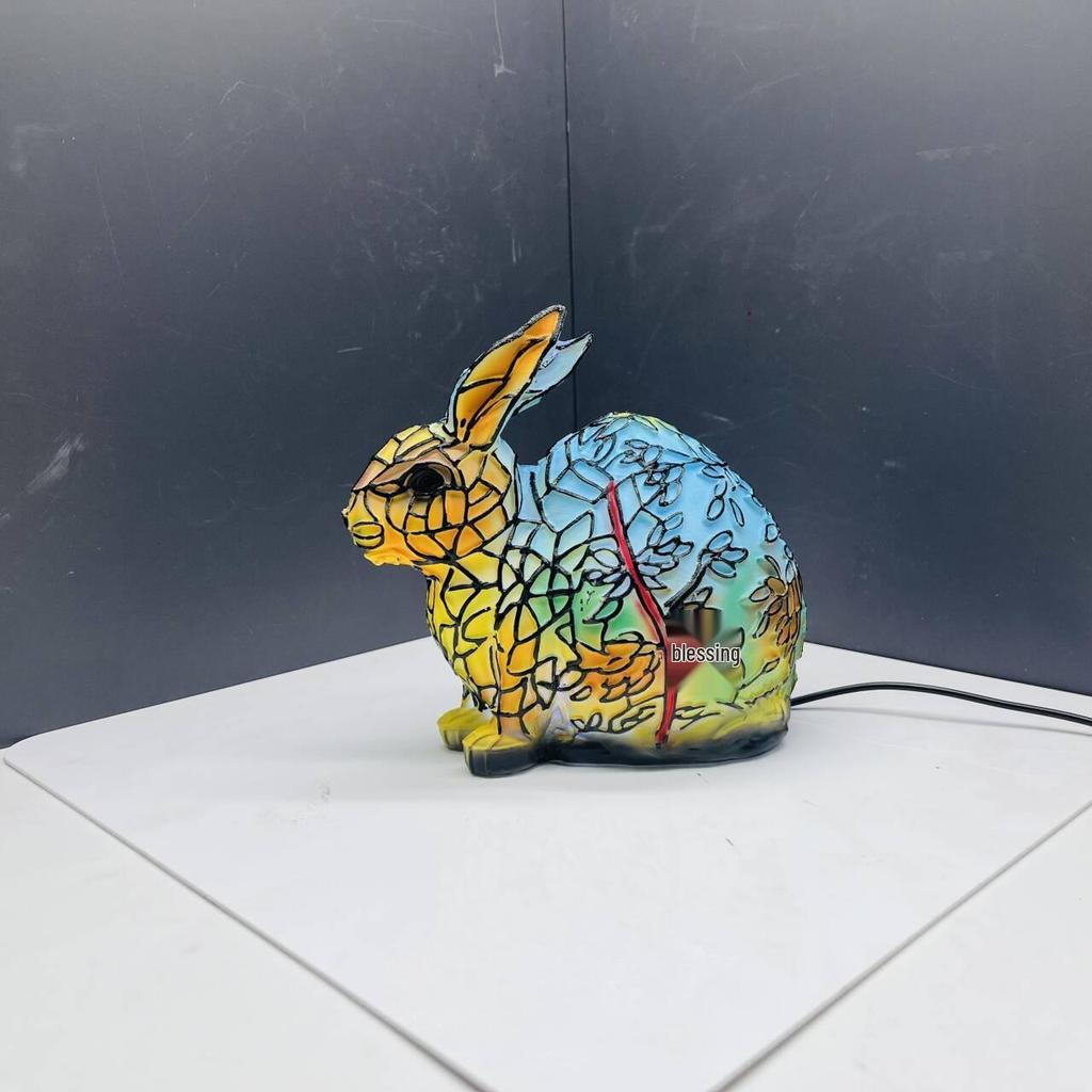 Seven-Color 3D Animal Night Light Lamp for Bedroom Decor