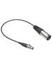Аудіокабель Mini XLR Female до XLR Male 0,3 м XK101K17-03 USB-адаптер Адаптер Металевий роз'єм Аудіокабель