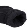 1 Pair Warm Gloves Good Fluffy Delicate Fleece Covered Winter Flip Top Mittens for Photographing