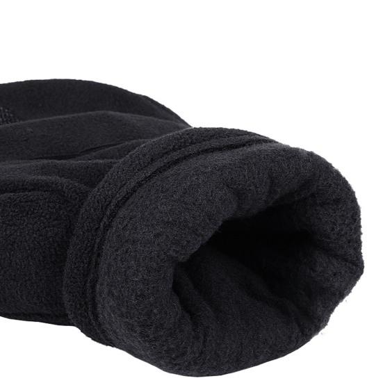 1 Pair Warm Gloves Good Fluffy Delicate Fleece Covered Winter Flip Top Mittens for Photographing