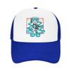 Adult Power Rangers Balance  Trucker Hat Outdoor Mesh Baseball Caps Polyester  Hats Adjustable Fishing Hat Summer