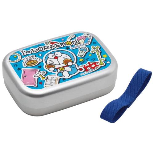 

Skater Bento Box, Doraemon Sticker, 370ml, Aluminum, Insulated, for Children, Made in Japan, ALB5NV-A