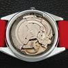REFURBISHED SEIKO 5 AUTOMATIC 6309A JAPAN MENS VINTAGE RED DIAL WATCH A442324-1