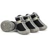 Dog Shoes for Large Dogs Medium Dog Boots Paw Protectors For Winter Snowy Day Summer Hot Pavement Waterproof Anti Slip Sole