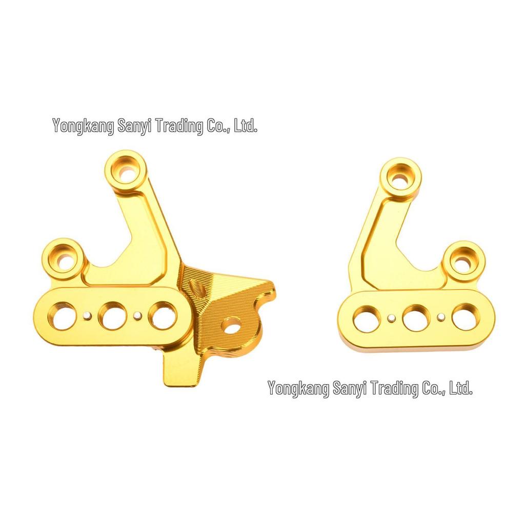 Light Bee X/S CNC Foot Peg Mount Bracket Set for Modified Electric Off-Road Bikes