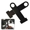 Foothold Lock Buckles Anti-theft Black Easy To Lock Iron