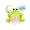 Frog Bubble Machine with 12 Rhymes for Kids Bath Time
