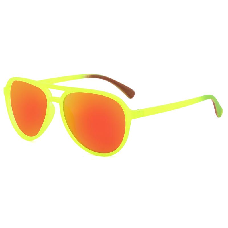 Real Film Polarized Sunglasses - Colorful Driving, Outdoor Sports & Cycling Glasses