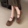 Fashion Shoes Woman Flats Bow-Knot Shallow Mouth Dress New Ballerinas Summer Butterfly Spring Butterfly-knot Mary Janes Shoes Woman Flat