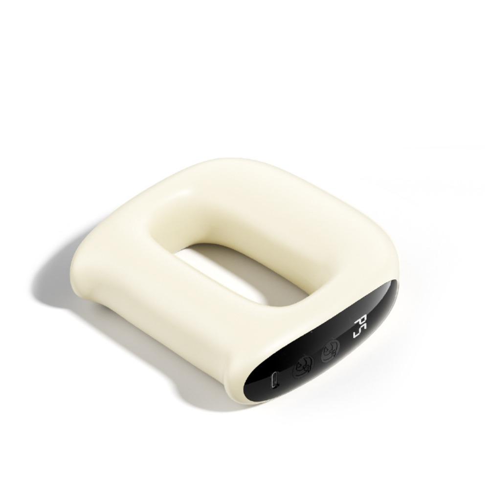Adjustable Speed Electric Massage Tool 5 Modes Muscle Massage Device Vibration Fascia Ring  Fitness