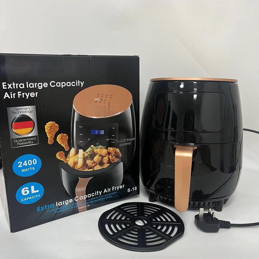 Large Capacity Multi-Functional Air Fryer & Oven for French Fries