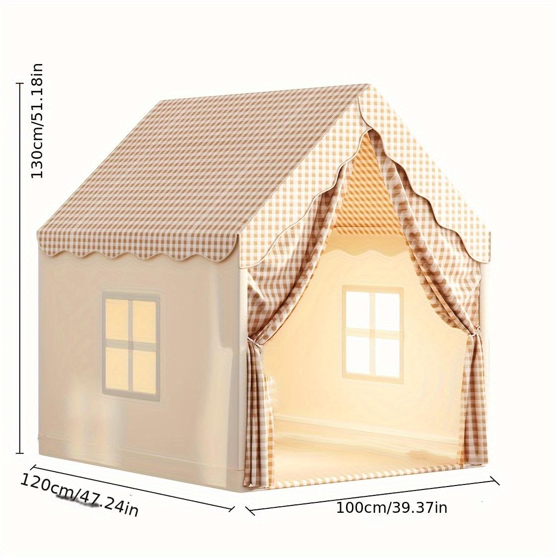 

Полог над кроватью Разделитель Комнатная Детская Палатка Замок Игровая Комната Игрушечный Дом Дошкольный Игровой Набор Рождественский Подарок Одиночная Палатка Без Аксессуаров темные хаки
