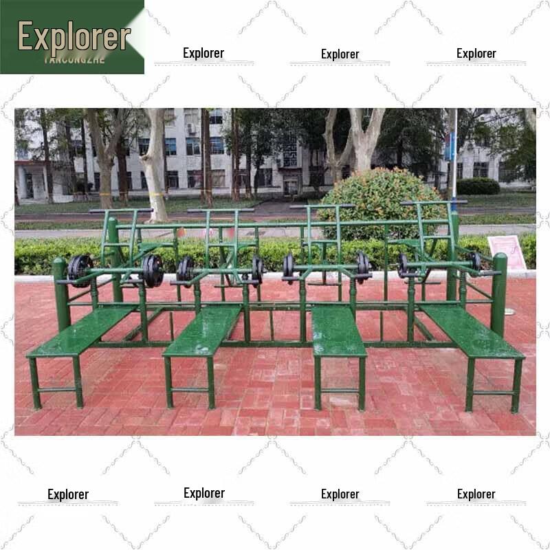 Explorer Outdoor Bench Press Combination Trainer