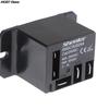 1PC R9SC3N7204D1 The Same Type Of Substitute Relay NT90TPNCE220CB 220V 115V 24V 40A High Current Free Shipping