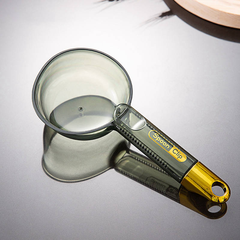 

Ложка для рису. Багатофункціональна ложка для копання борошна. Побутова пластикова ложка з довгою ручкою. Кухонний інструмент.