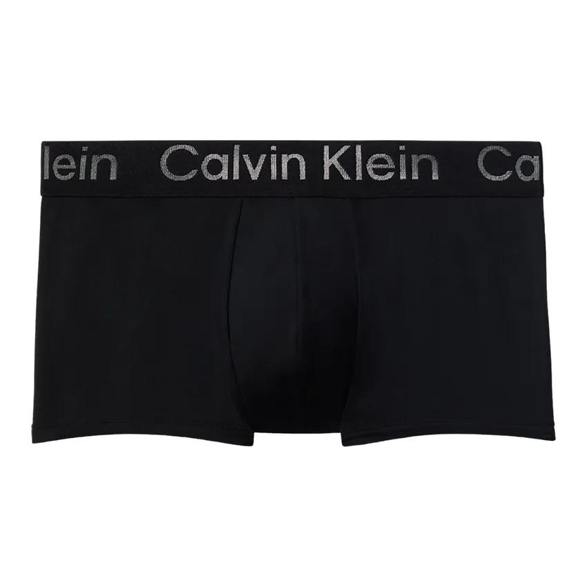 Calvin Klein Jacquard Waistband Smooth Low-rise Anti-chafing Men s Boxer Briefs, 1-Pack L
