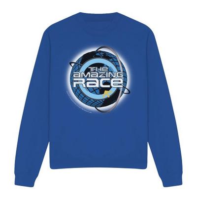 The Amazing Race Unisex Adult Around the Globe Sweatshirt