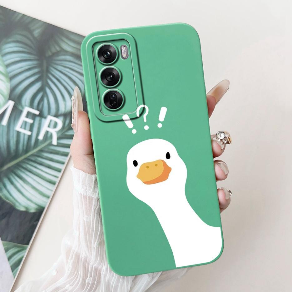 Per Custodia Oppo Reno12 Pro 5G CPH2629 Carina Moda Cartone Animato Cover Morbide Custodie in Silicone Per Oppo Reno 12 Pro Reno12 5G CPH2625 Paraurti