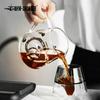MHW-3BOMBER 500ml Coffee Server Glass Coffee Pot  Pour Over Maker Coffee Home Brewer Pot Barista Accessories