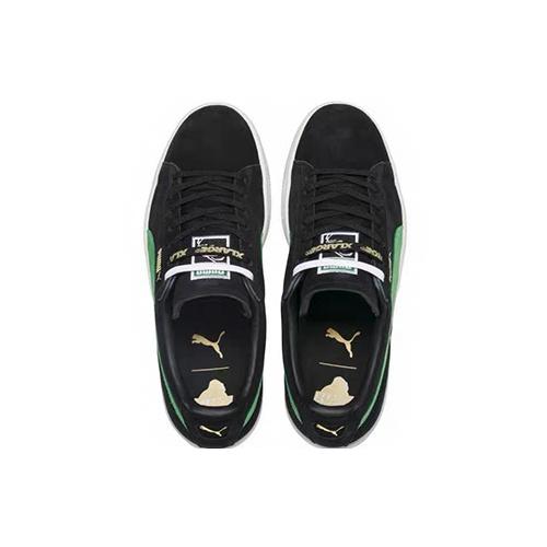 Puma X XLARGE 50 Suede Low 'Black Green' Men's 366307-01