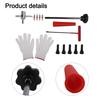 For Trucks Automotive Tool Set Tire Valve Tool Kit Tire Maintenance 21.8*4.8*4.8cm Valve Stem Puller And Tools