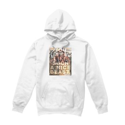 Labyrinth Unisex Erwachsener Nice Beast Hoodie