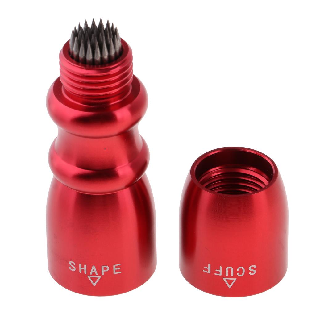 Tapper Bilardowy Snookerowy Kij do Bilarda Kształtownik Ścierak 3 w 1 Narzędzia do Końcówek Bilardowych Ścieraki Końcówka Pick Kij do Bilarda Akcesoria Snookerowe